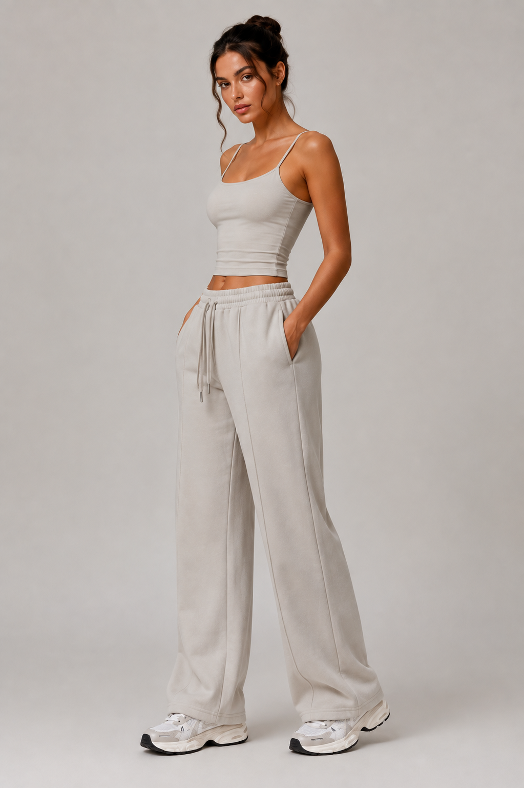 Cotton Flow Set — Crème