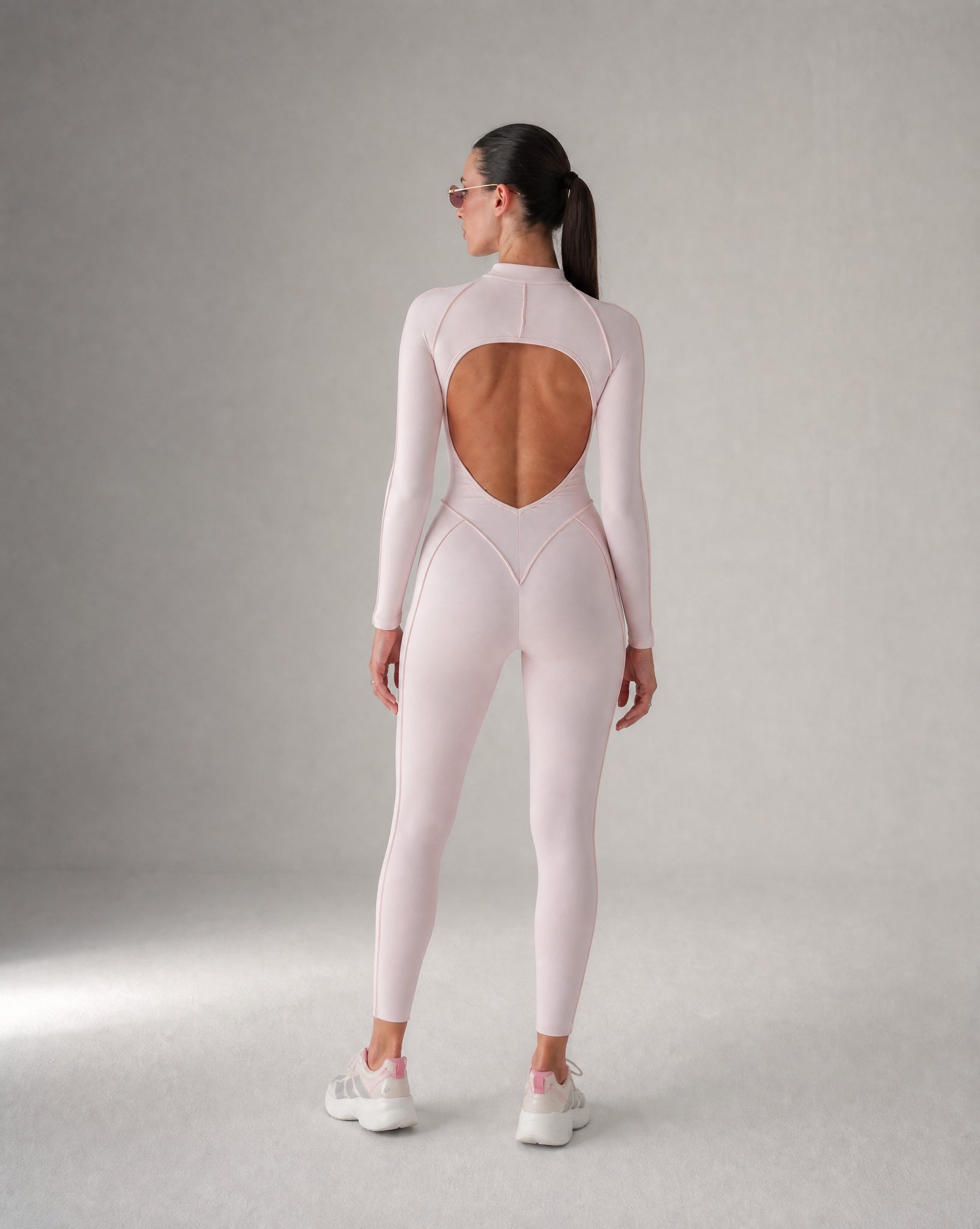 Act Jumpsuit - Blush