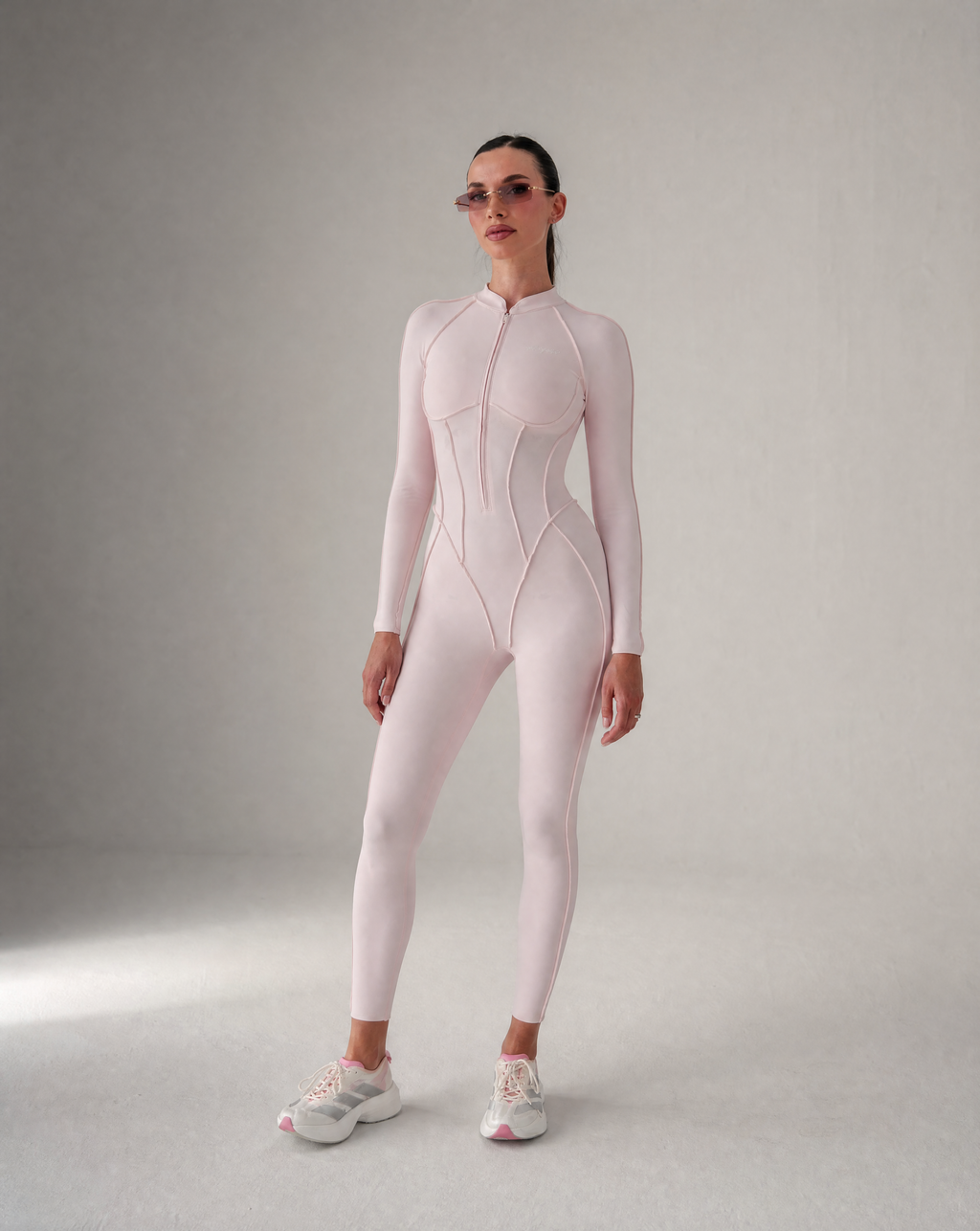 Act Jumpsuit - Blush