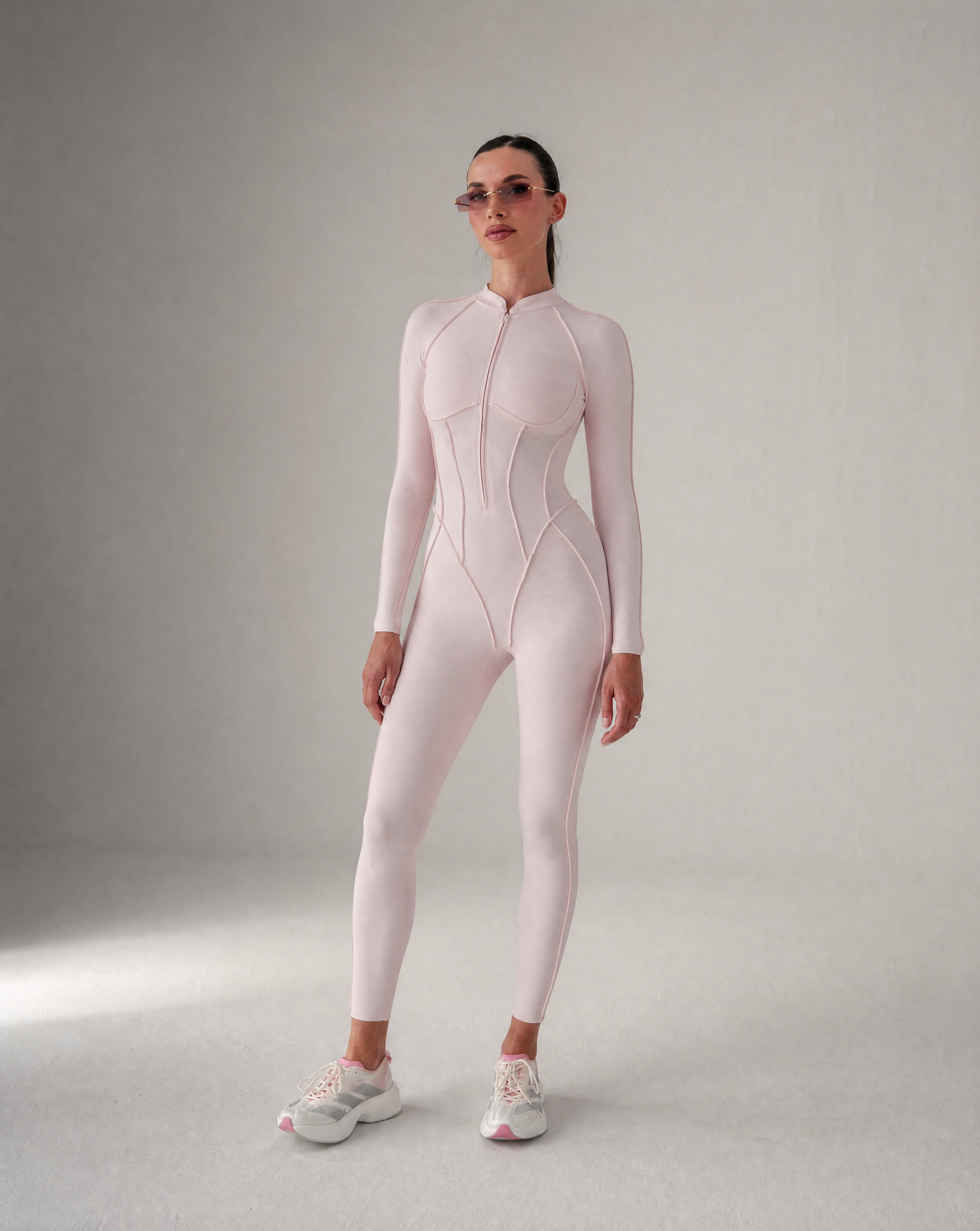 Act Jumpsuit - Blush