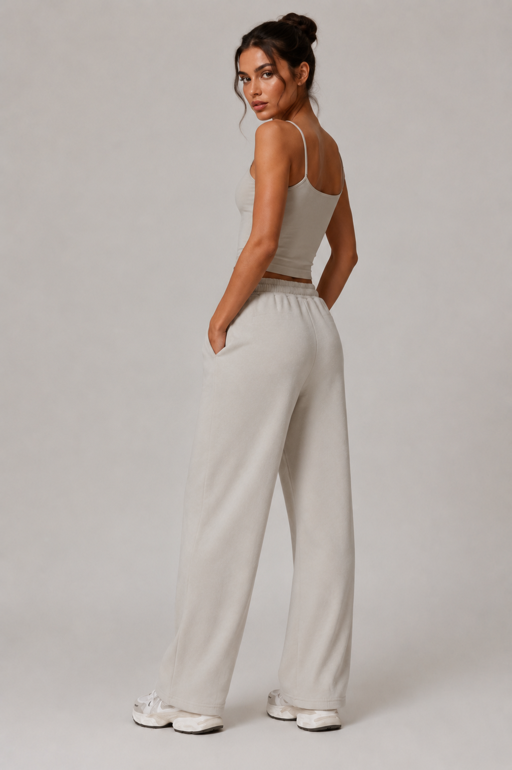 Cotton Flow Set — Crème
