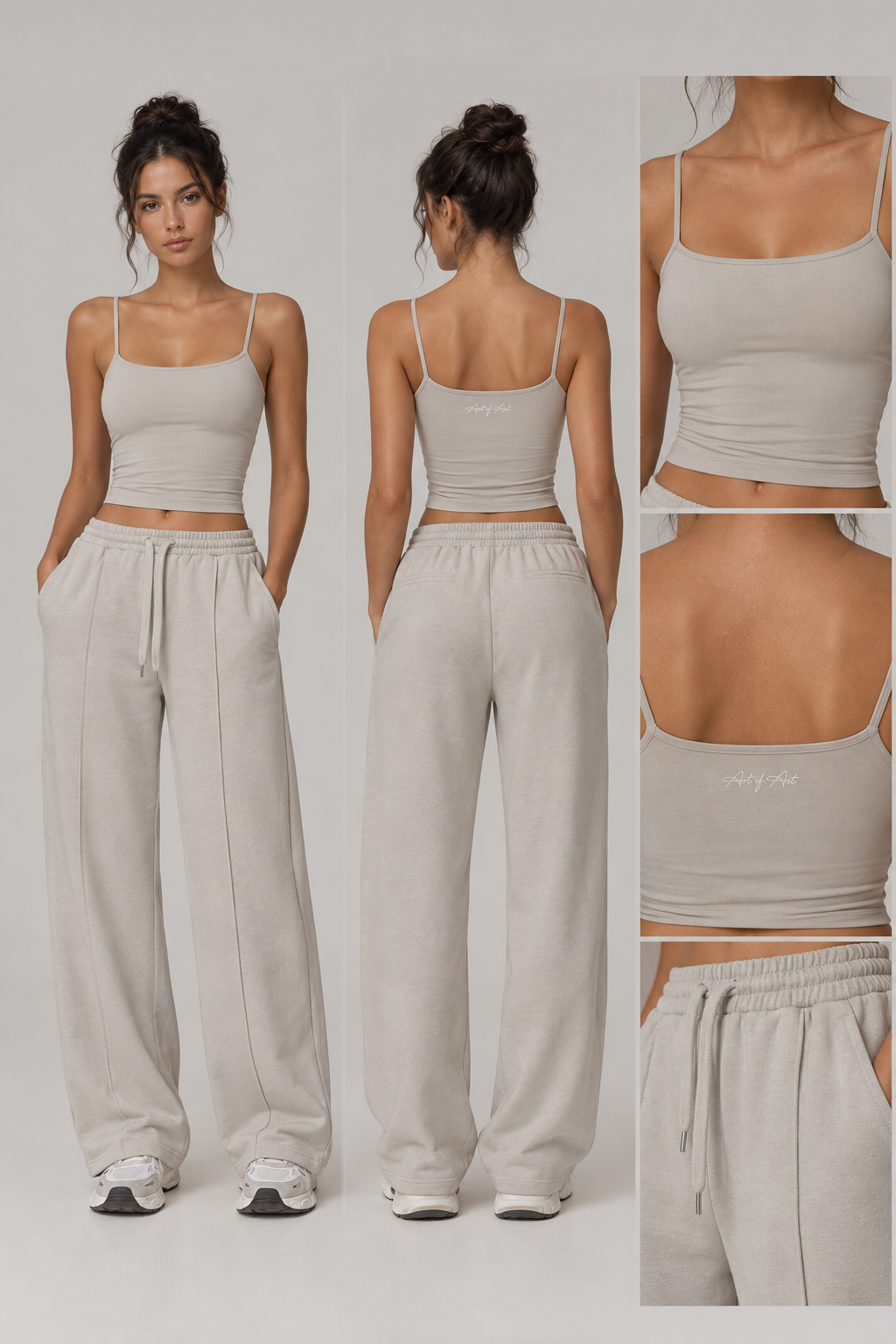 Cotton Flow Set — Crème