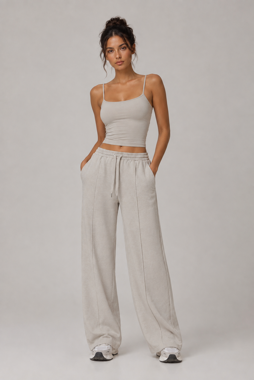 Cotton Flow Set — Crème