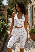 Monaco Polka Capri Set