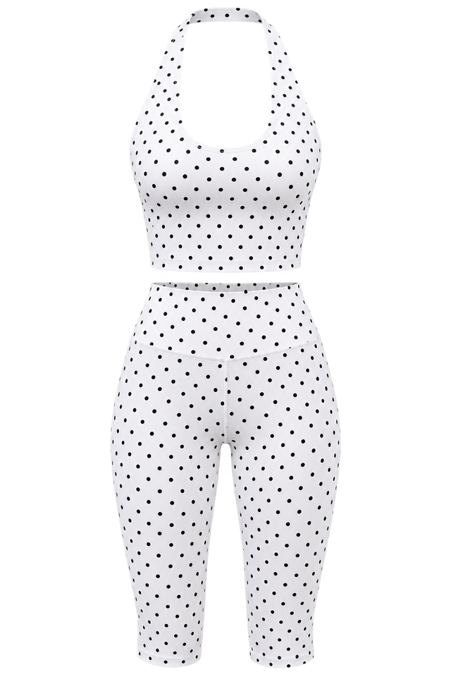 Monaco Polka Capri Set