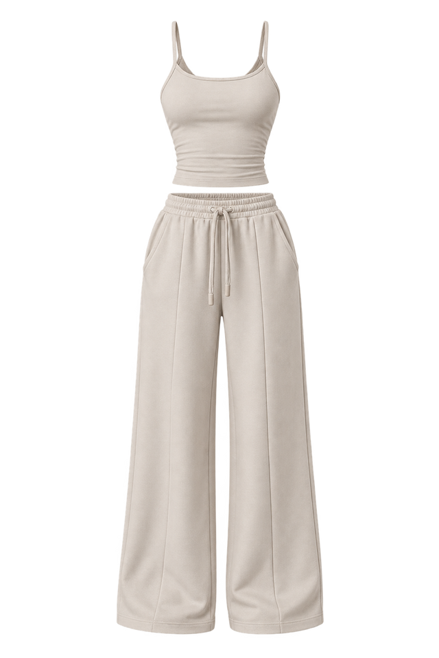 Cotton Flow Set — Crème